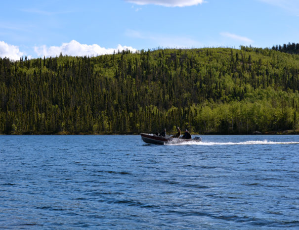 lake-and-boat