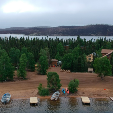 Ena Lake Lodge